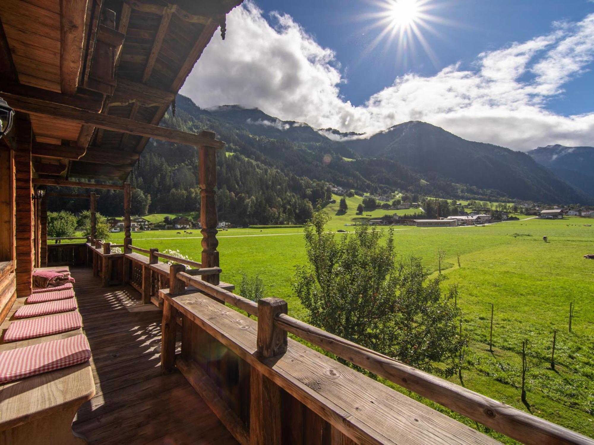Blick Zum Mayrhofen Рамзау им Цилертал Екстериор снимка