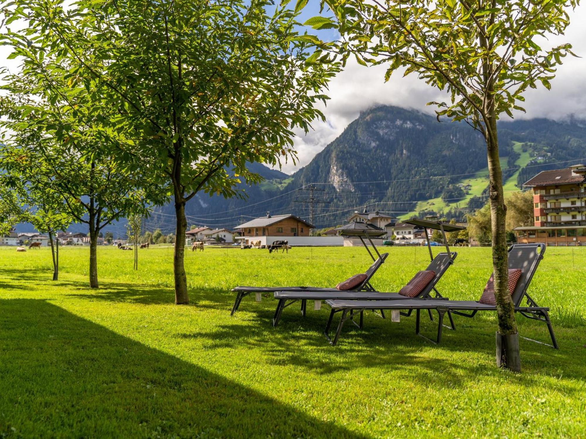Blick Zum Mayrhofen Рамзау им Цилертал Екстериор снимка