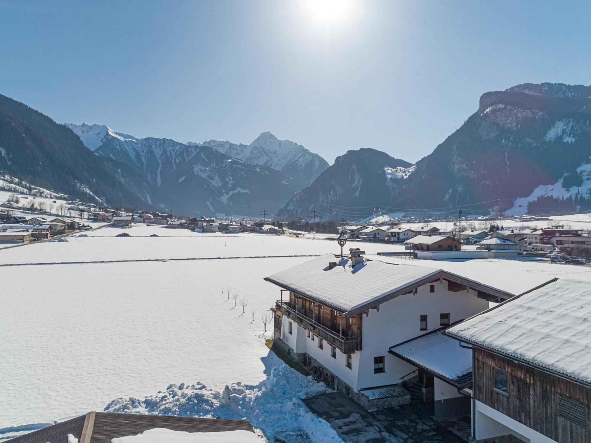 Blick Zum Mayrhofen Рамзау им Цилертал Екстериор снимка